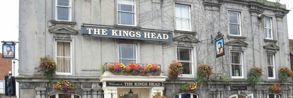 King'S Head Hotel By Greene King Inns Wimborne Minster Kültér fotó