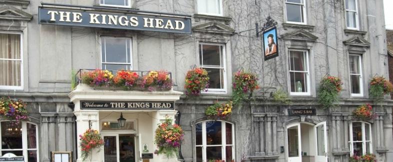 King'S Head Hotel By Greene King Inns Wimborne Minster Kültér fotó