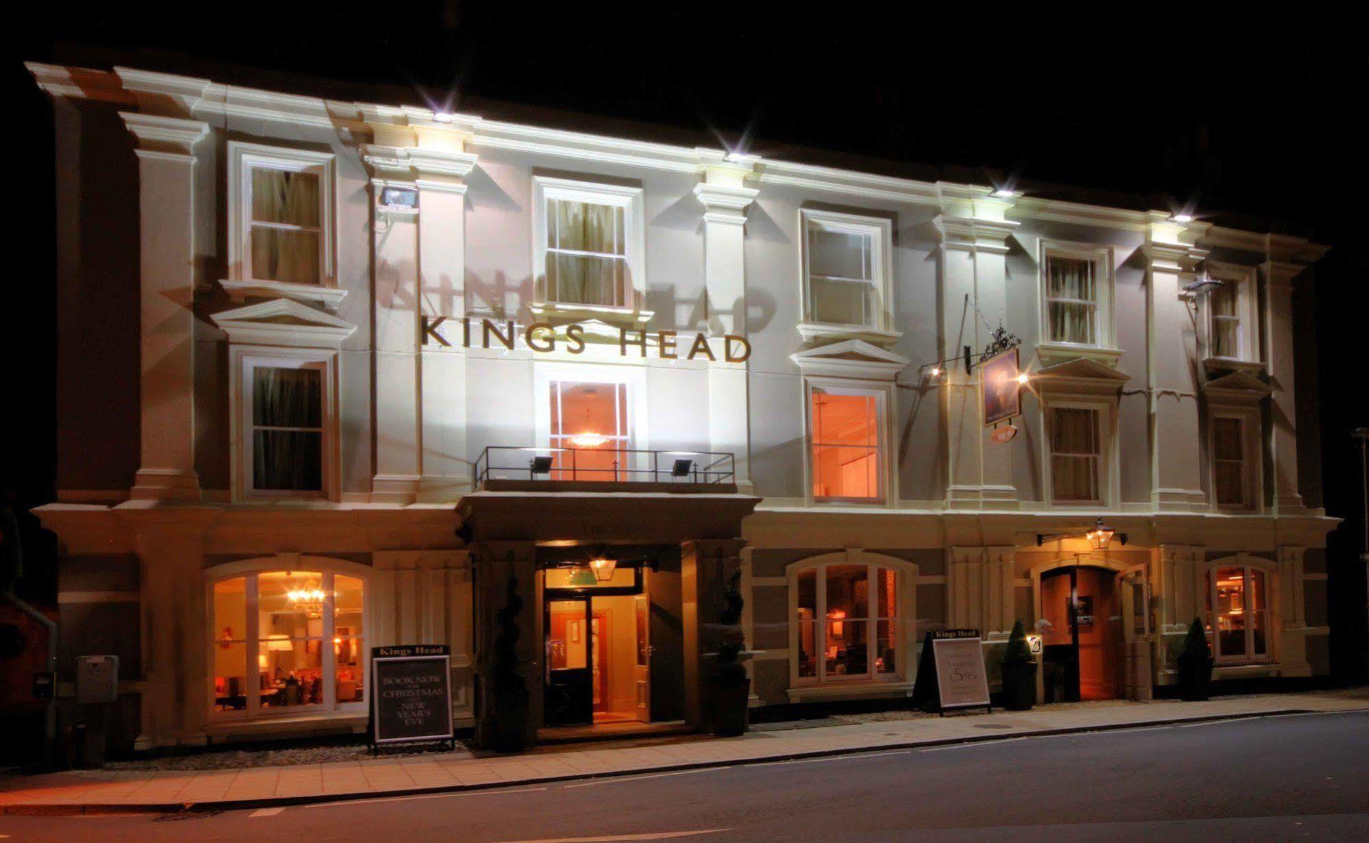 King'S Head Hotel By Greene King Inns Wimborne Minster Kültér fotó