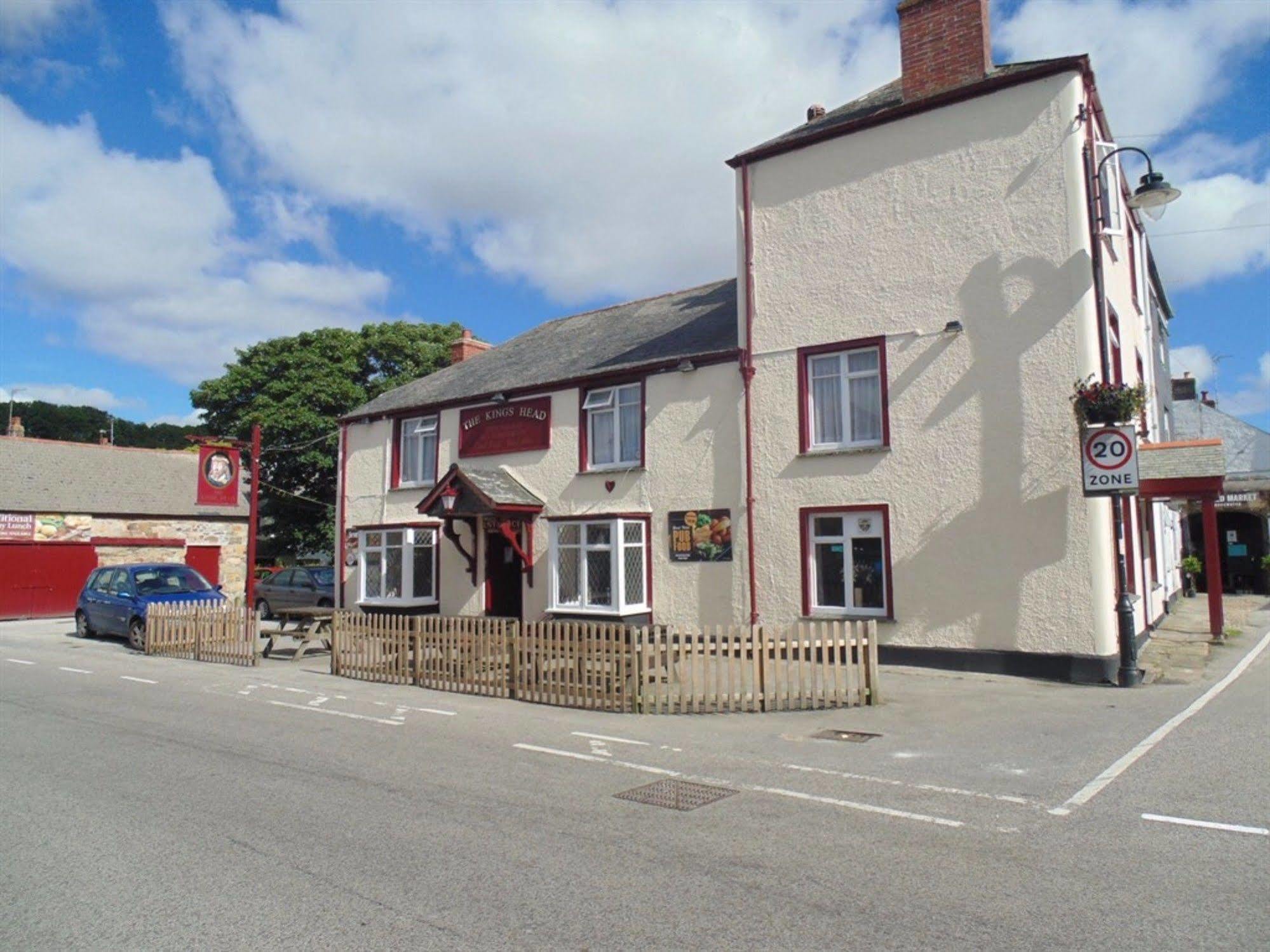 King'S Head Hotel By Greene King Inns Wimborne Minster Kültér fotó